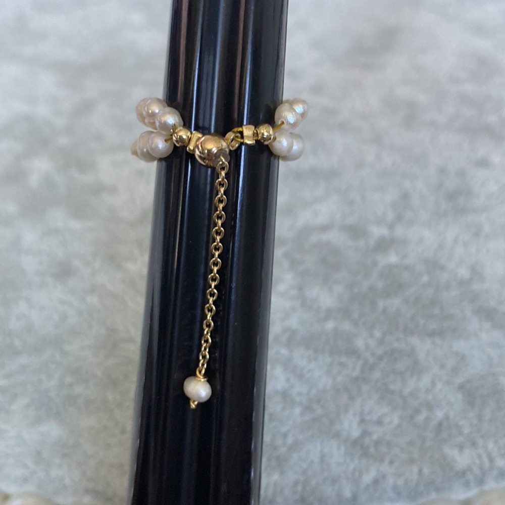 Freshwater Pearl Ring - Picture 5 of 6